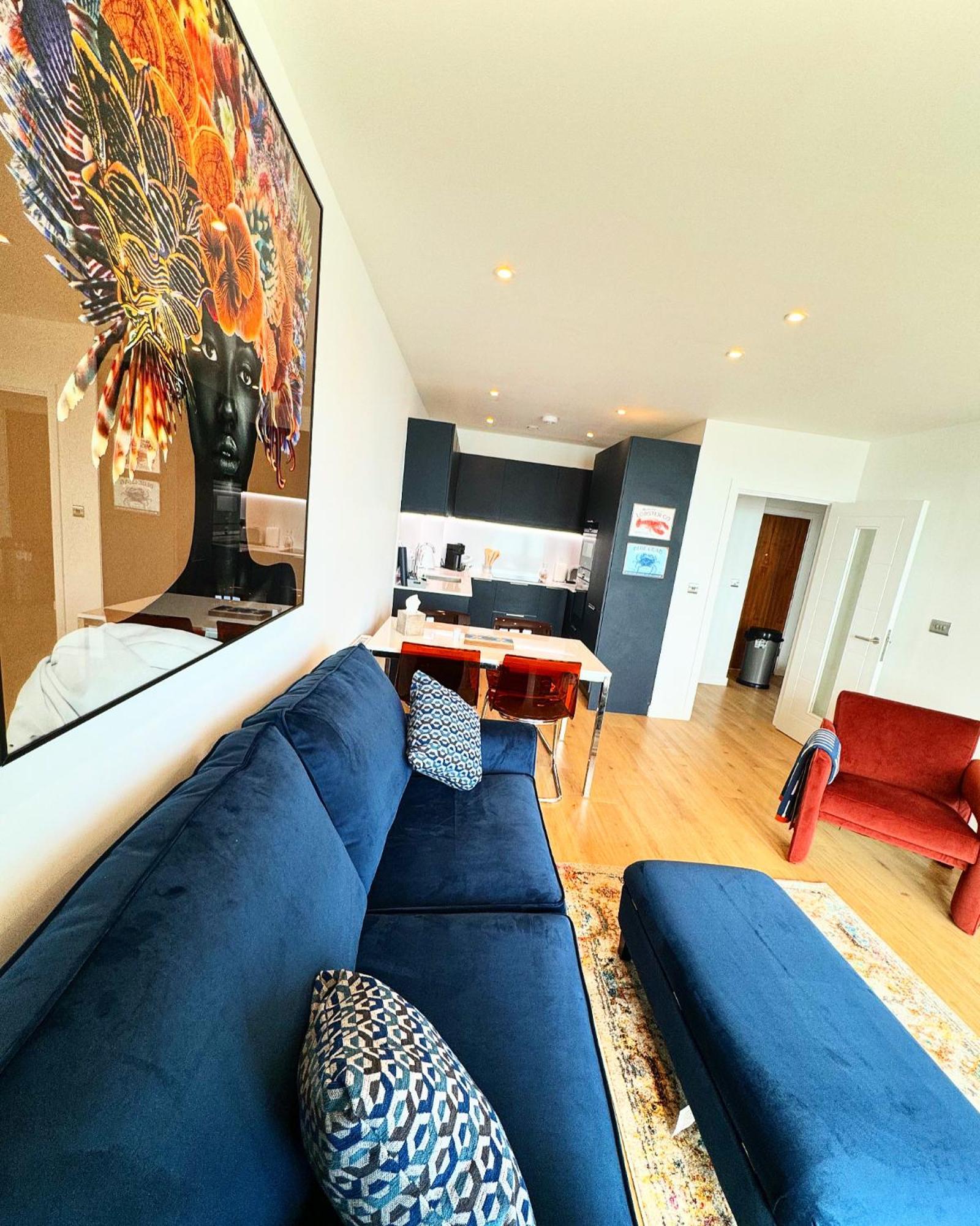 Stunning Beach Front Apartment With Sea Views, Free Parking & Balcony Ramsgate Dış mekan fotoğraf